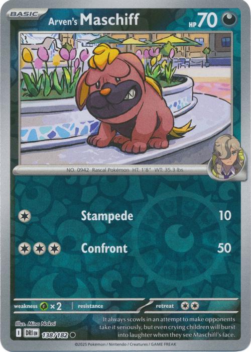 Arven's Maschiff [Reverse Holo]